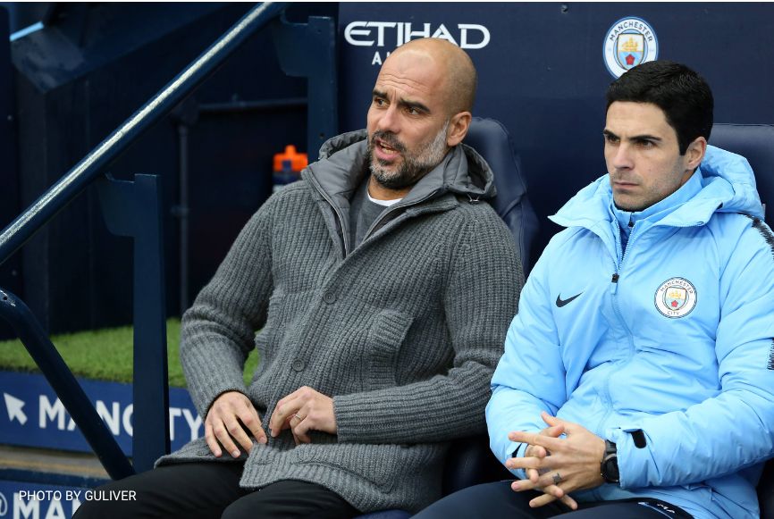 Pep Gvardiola i Mikel Arteta, ključni trenuci u Mančester Sitiju.