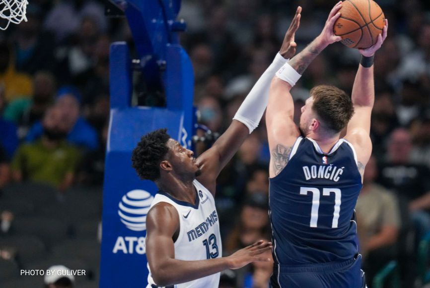 Luka Dončić-NBA-Dalas Maveriksi