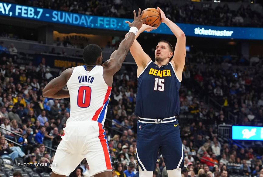 Nikola Jokić-Denver Nagetsi-NBA liga