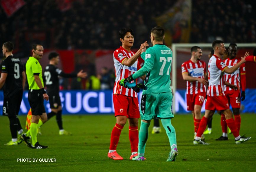 FK Crvena zvezda-Liga šampiona