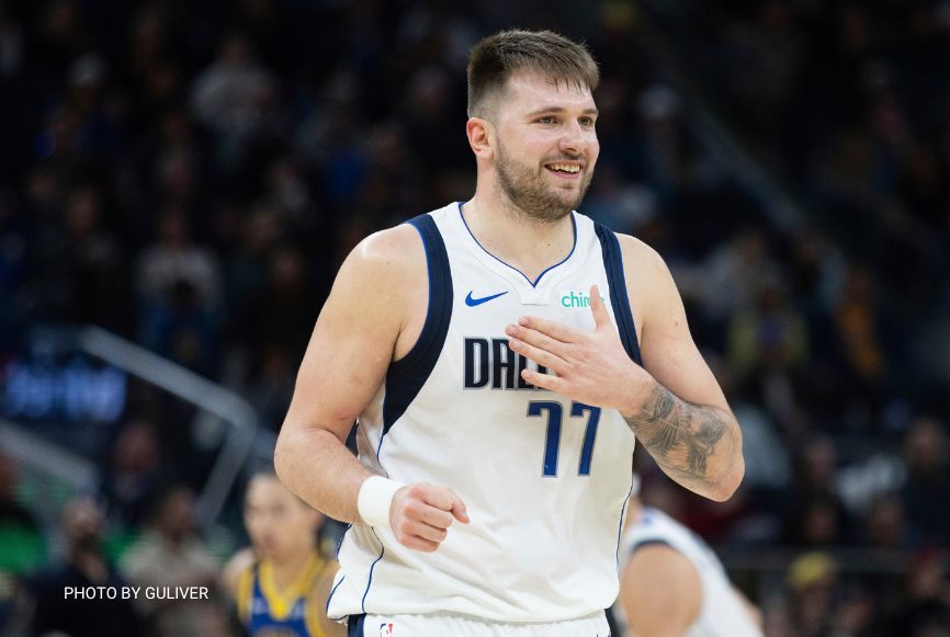 Luka Dončić-Dalas Maveriksi-NBA liga-