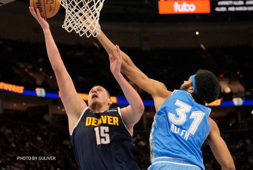 Nikola Jokić-Denver Nagetsi-Klivlend-Tripl-dabl