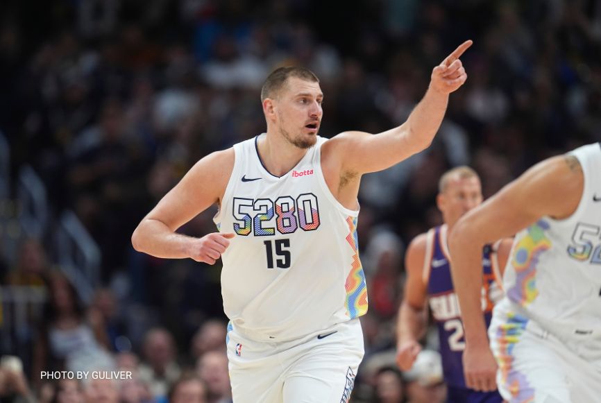 Nikola Jokić-Denver Nagetsi-NBA