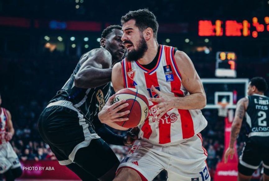 KK Crvena zvezda-KK Partizan-ABA liga