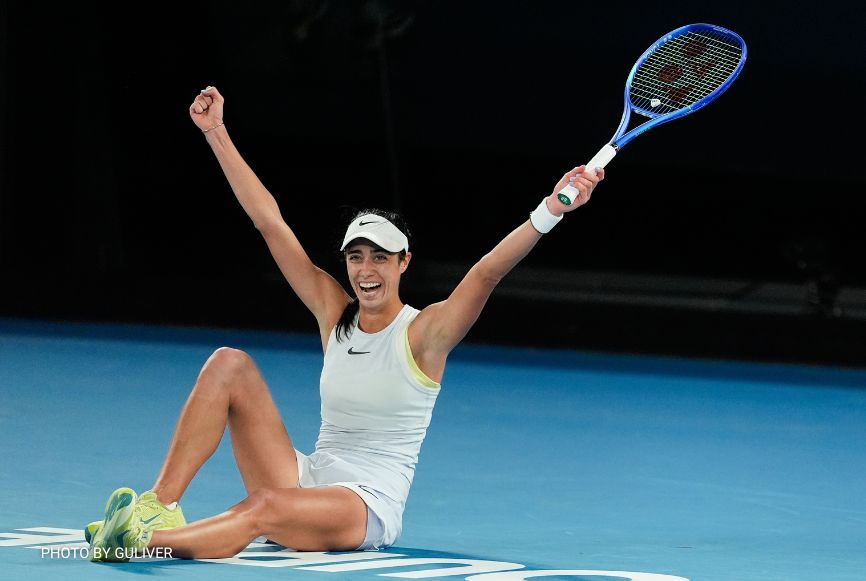 Olga Danilović-tenis-Australijan open