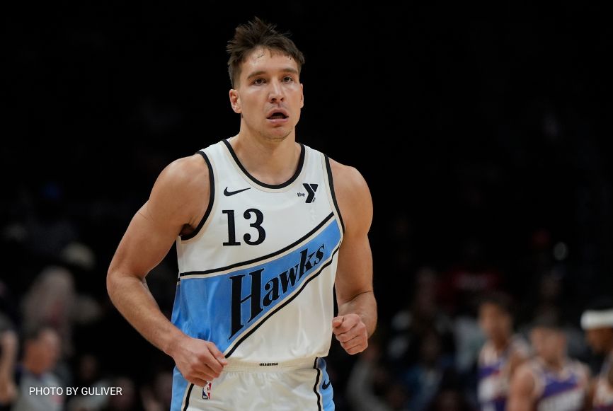 Bogdan Bogdanović-NBA-Atlanta Hoksi