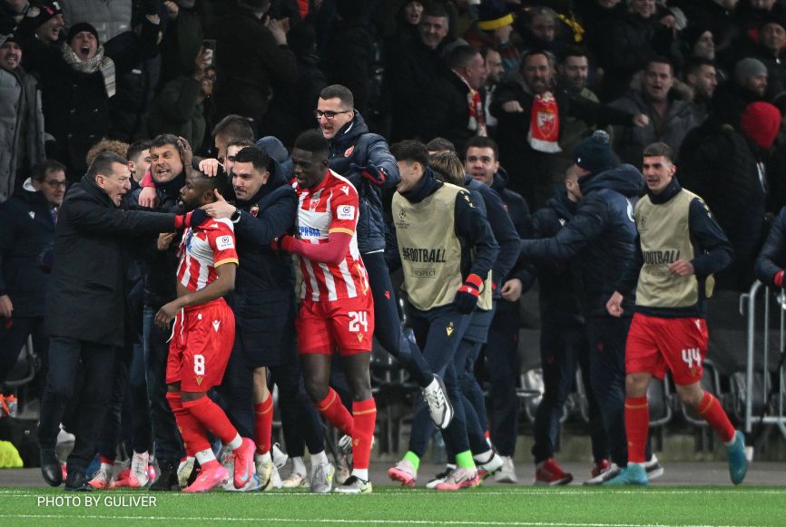 Liga šampiona: Zvezda završila takmičenje pobedom, poznati svi učesnici nokaut faze