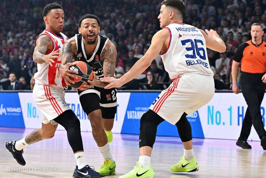 KK Partizan-KK Crvena zvezda