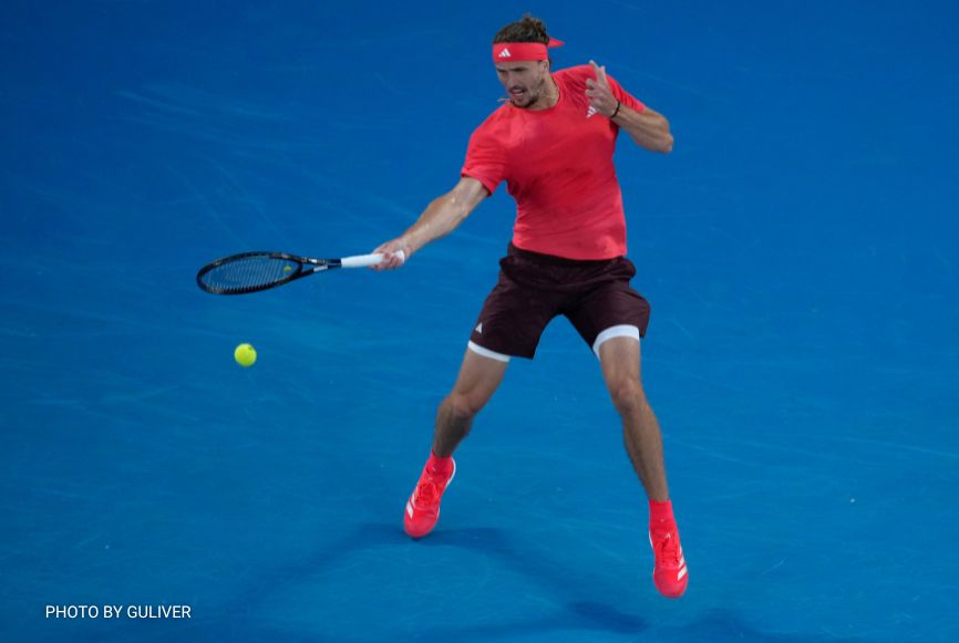 Aleksander Zverev-Australijan open-Janik Siner-tenis