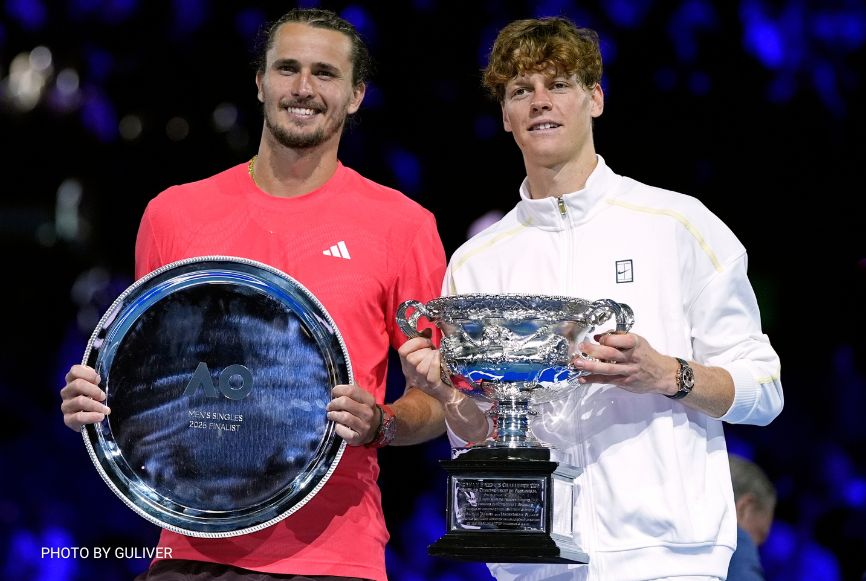 Janik SIner-Aleksander Zverev-Australijan open-finale