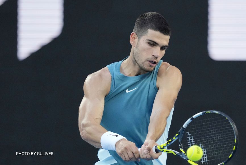 Karlos Alkaraz-Tenis-Australijan open