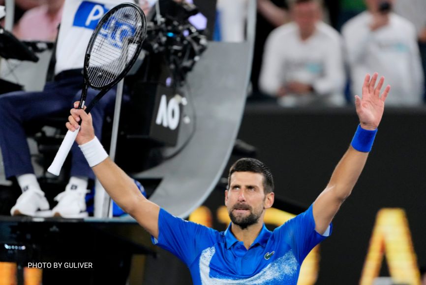 Novak Đoković-Australijan open