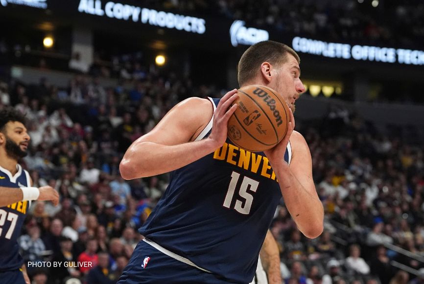 Nikola Jokić-Denver-Dalas-NBA