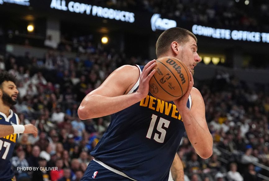 Nikola Jokić-Denver Nagetsi-NBA