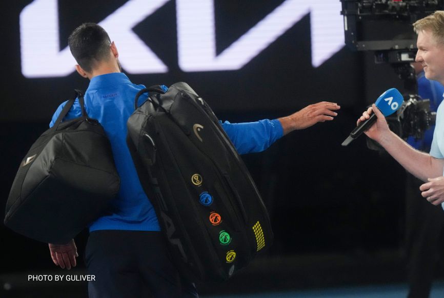 Novak Đoković-Australijan open