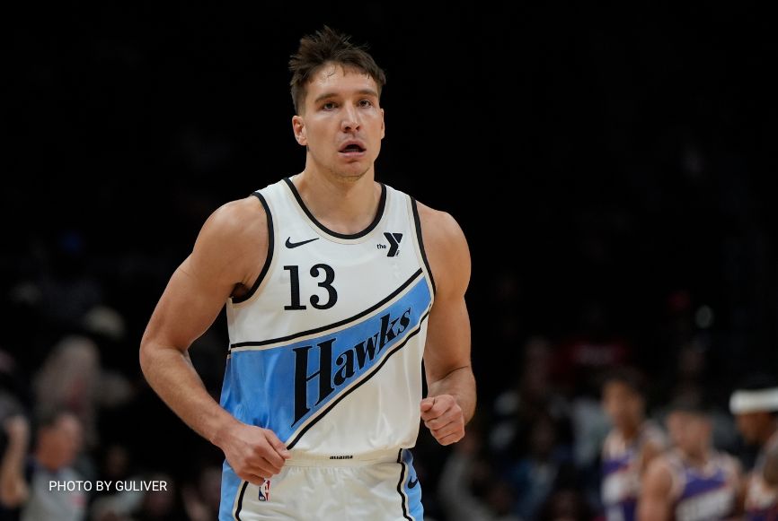 Bogdan Bogdanović-Atlanta Hoksi-NBA