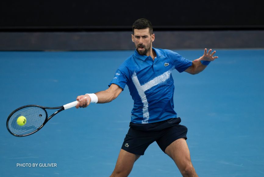 Novak Đoković-Australijan open