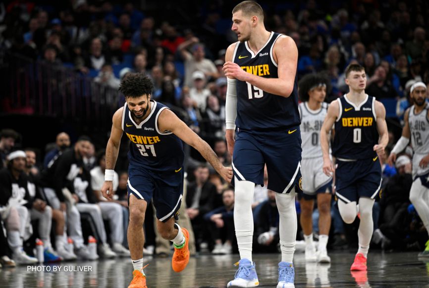 Denver Nagetsi-Nikola Jokić-NBA