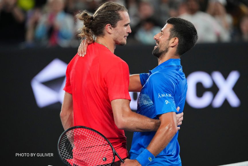 Novak Đoković-Saša Zverev-Australijan open