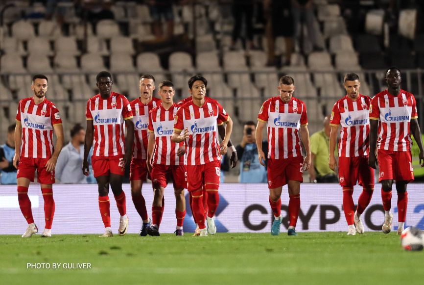 Crvena zvezda-Liga šampiona