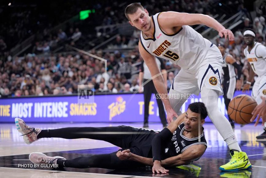 Denver-San Antonio-Nikola Jokić-Viktor Vembanjama