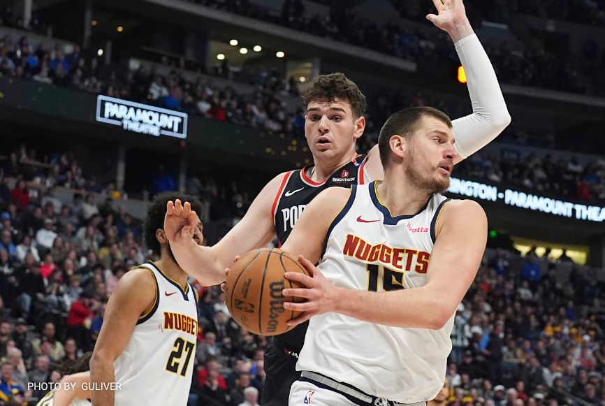 NIkola Jokić-Denver-Portland