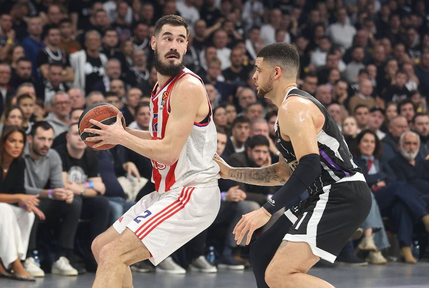 NIkola Kalinić-KK Crvena zvezda-KK Partizan