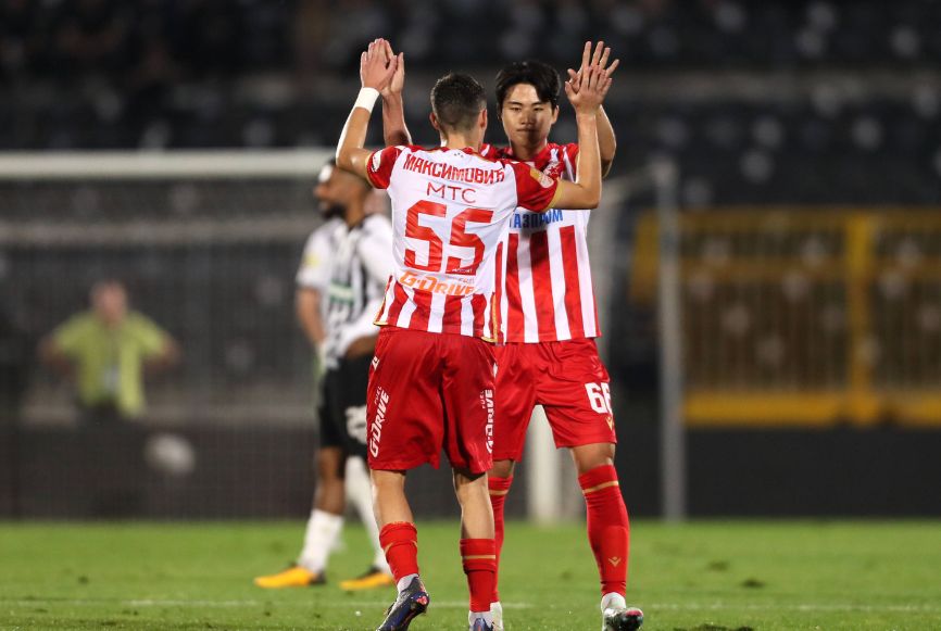 FK Crvena zvezda-FK Partizan-Superliga Srbije