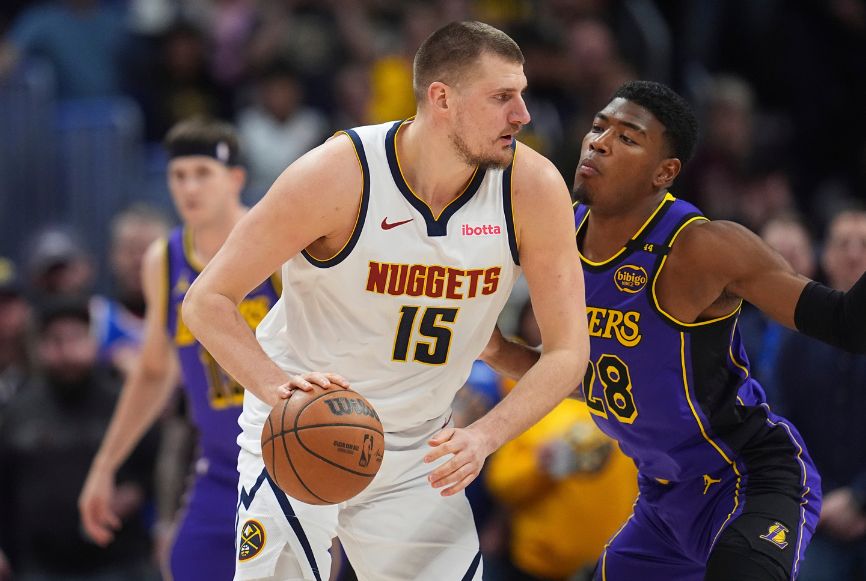 Nikola Jokić-NBA-Denver Nagetsi