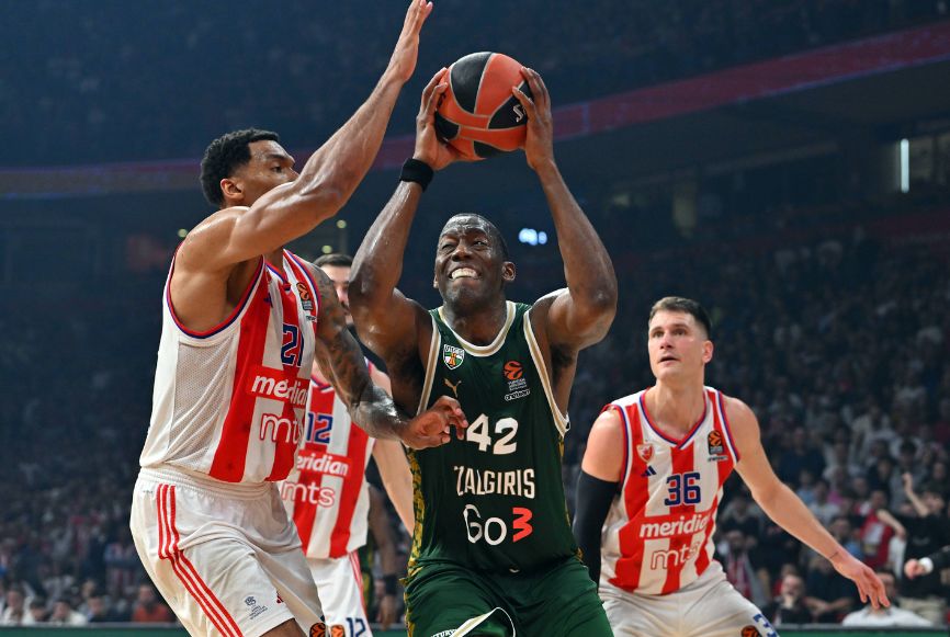 KK Crvena zvezda-Evroliga-