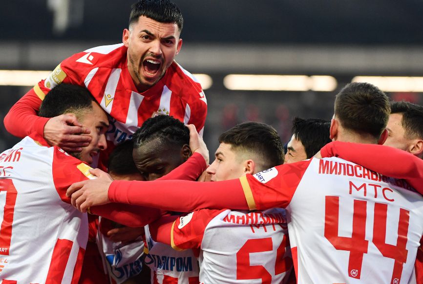 Superliga Srbije-Crvena zvezda