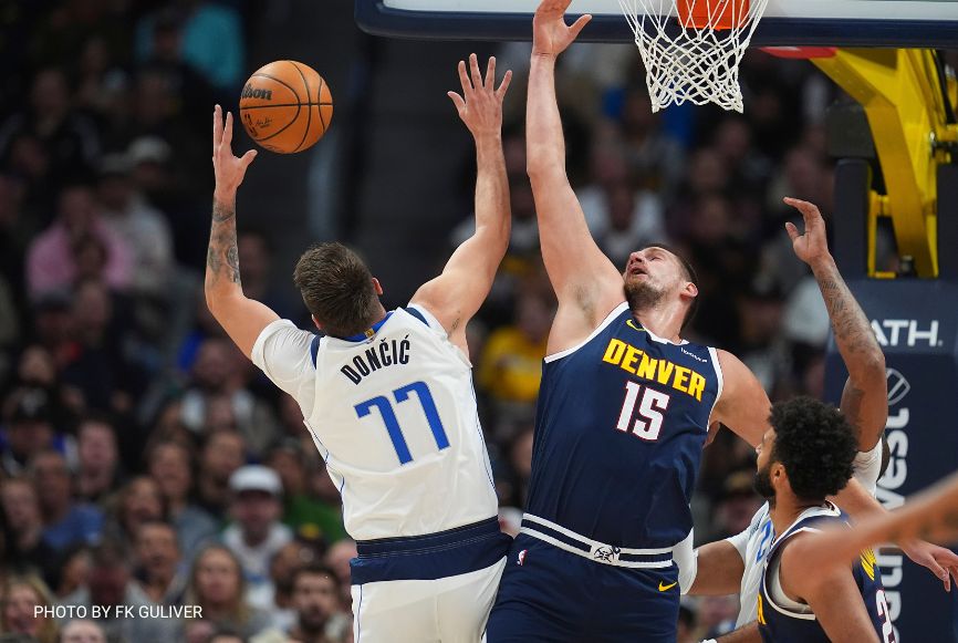 Nikola Jokić-Luka Dončić-NBA