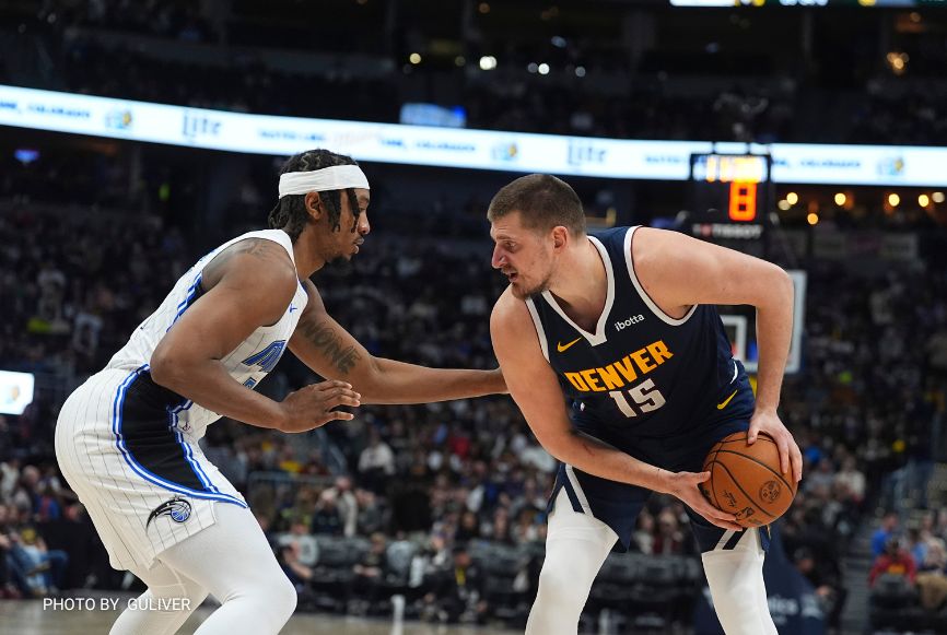 Nikola Jokic-Denver Nagetsi-NBA liga