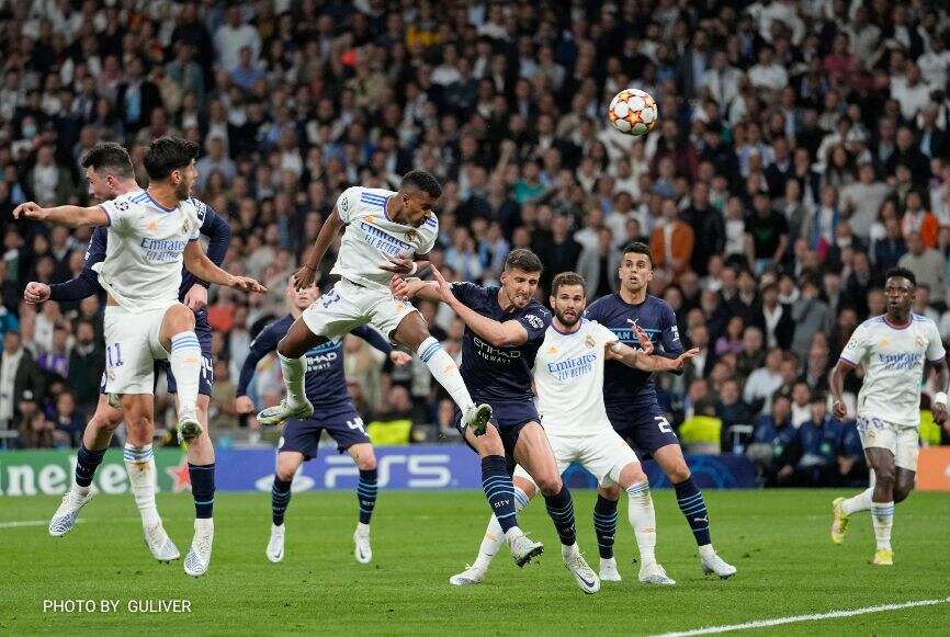 FK Real Madrid-FK Mančester siti-Liga šampiona