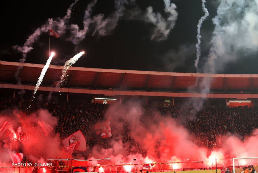 Fudbal-Srbija-FK Crvena zvezda-FK Partizan