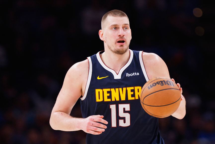 Nikola Jokić-Denver Nagetsi-NBA