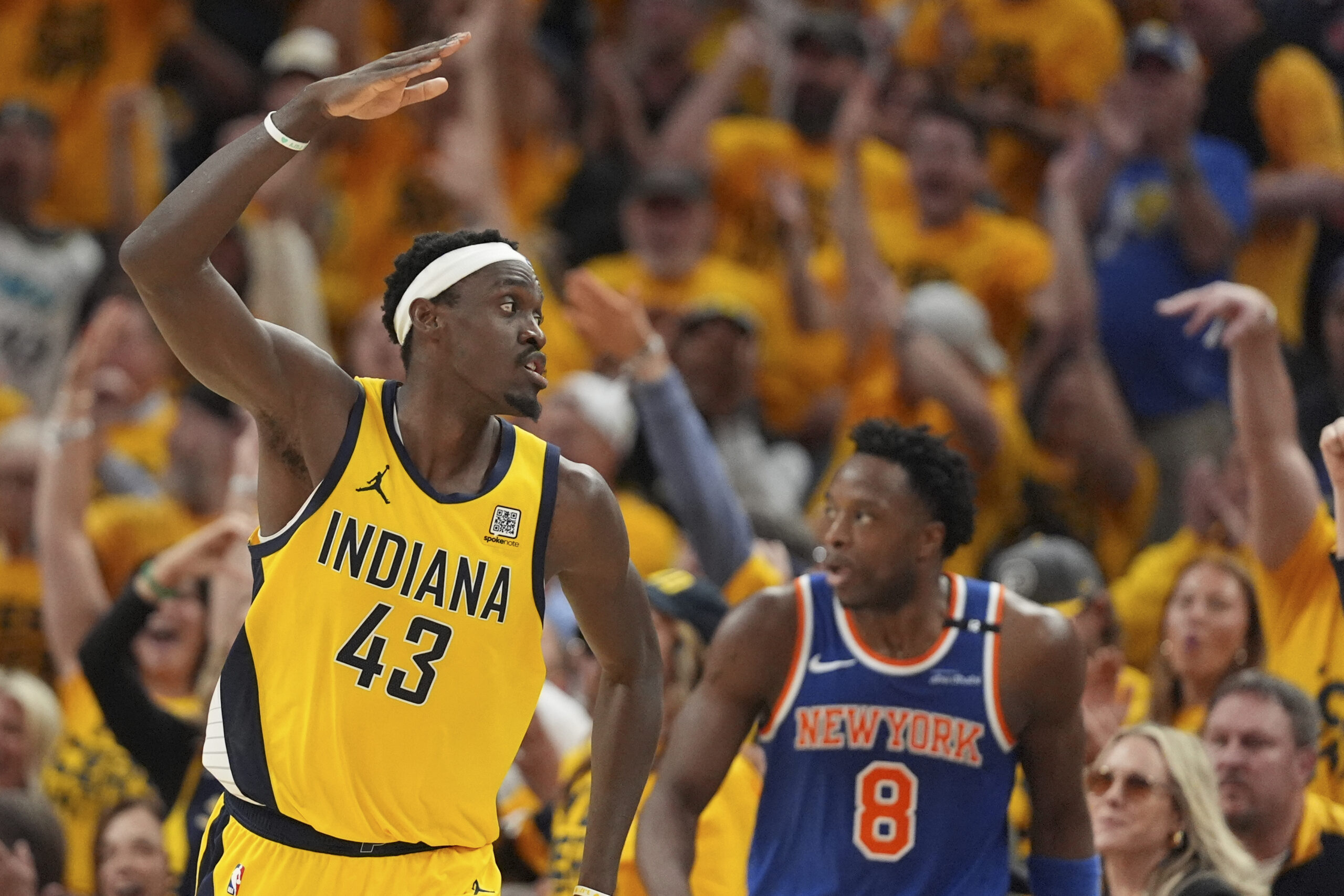 NBA: Indijana na korak od finala