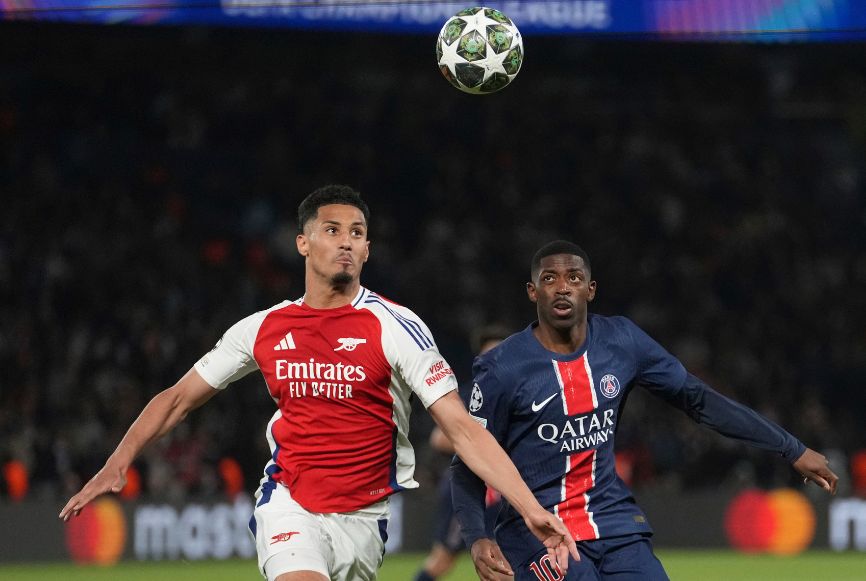 PSŽ rutinirao Arsenal za finale Lige šampiona