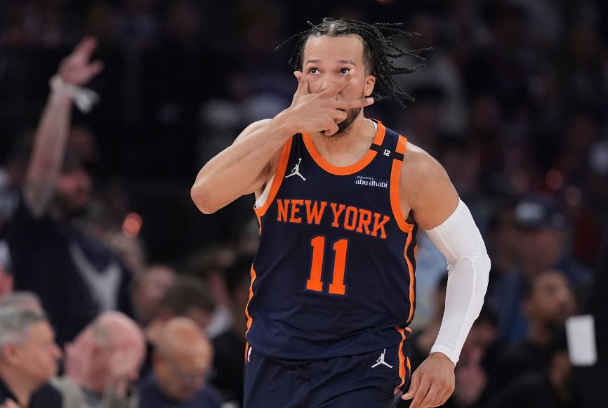 Njujork Niksi-NBA-Džejlen Branson