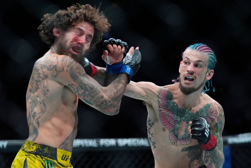 Šon Omajli-UFC-MMA