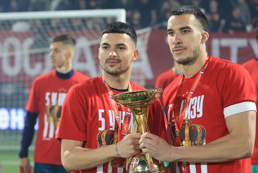 Zvezda prodala Đurića – defanzivac karijeru nastavlja u Švedskoj