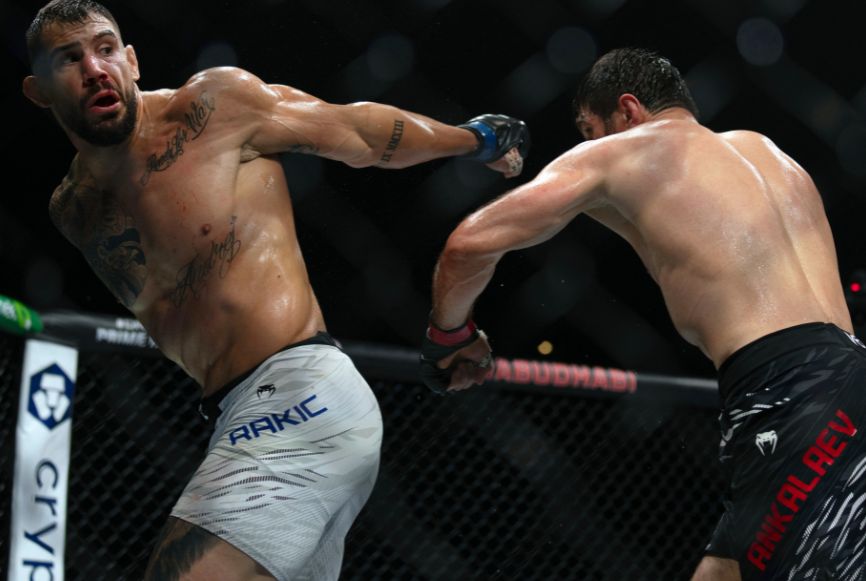 Aleksandar Rakić potpisao novi UFC ugovor