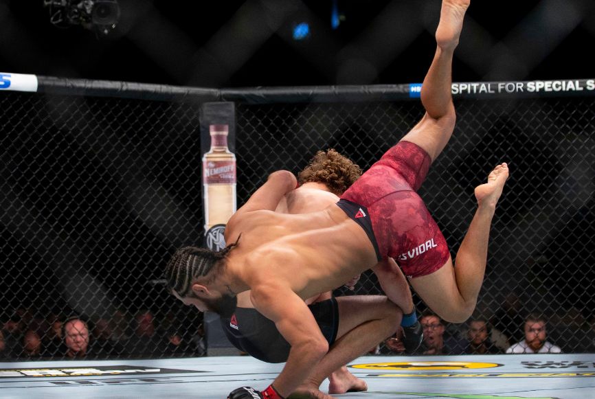 Masvidal-Ben Askren