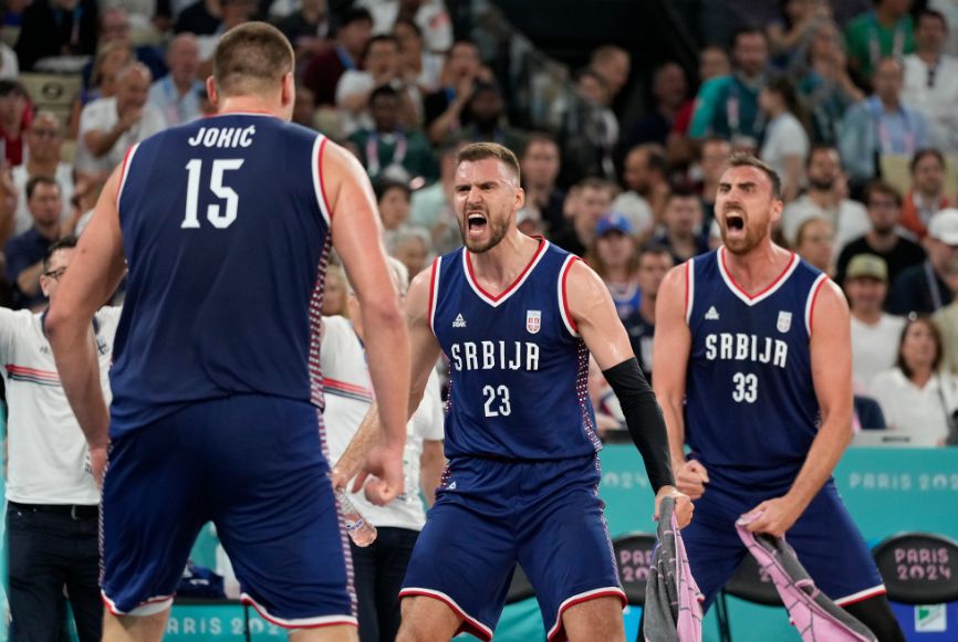Srbija-Eurobasket