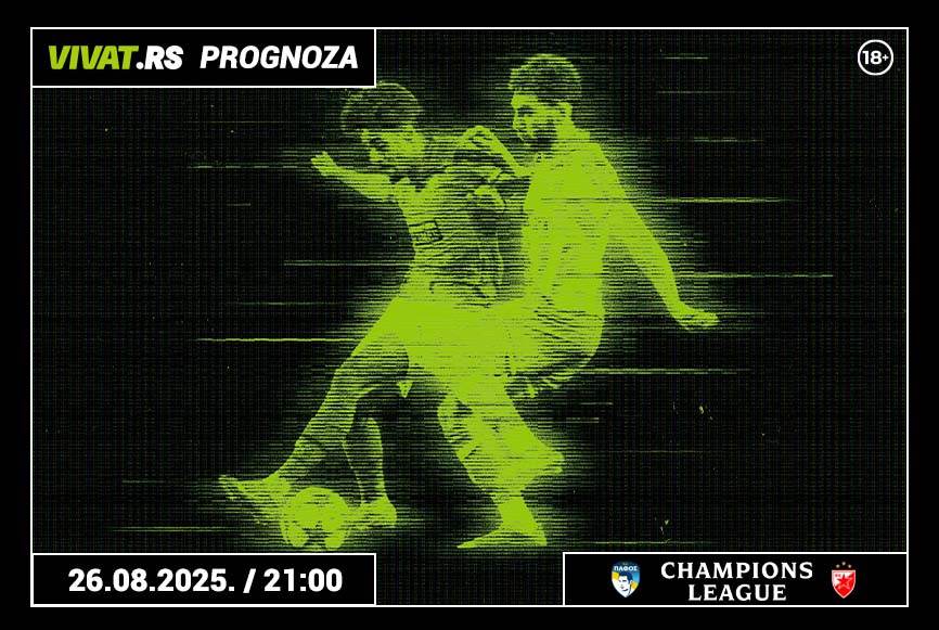 Na skeneru veštačke inteligencije: Pafos – Crvena zvezda