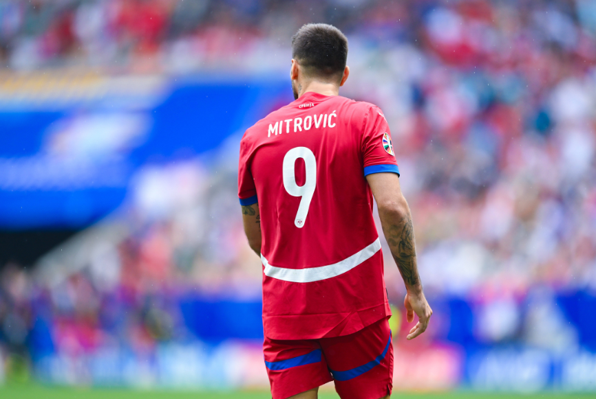 Aleksandar Mitrović-Fudbalska reprezentacija Srbije
