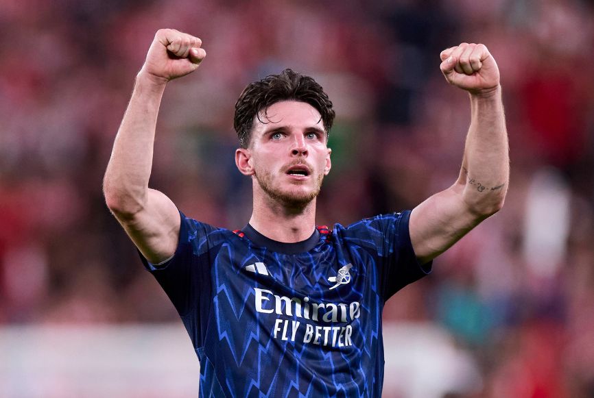 Arsenal-Deklan Rajs