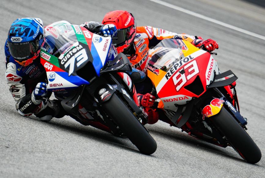 Najluđi trening sezone u Moto GP šampionatu