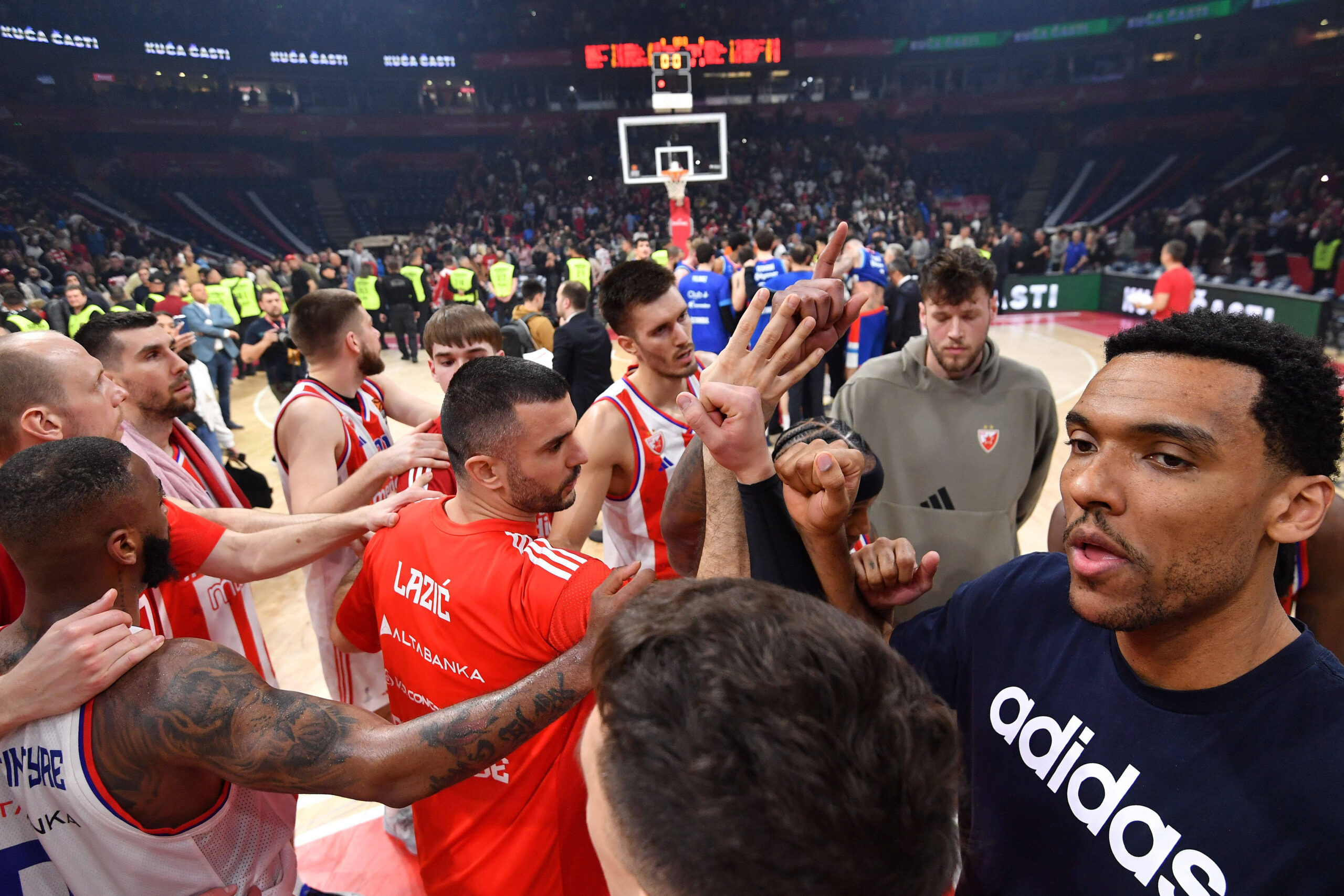 KK Crvena Zvezda