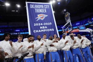 Oklahoma osvajači NBA lige